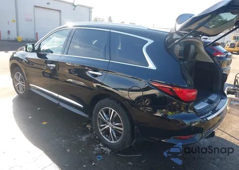 2016 Infiniti Qx60 z USA, uszkodzony, nr VIN 5N1AL0MM2GC512727